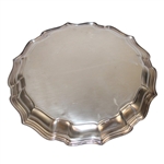 1989 MCI Heritage Classic Silver Plated Bowl/Plate - April