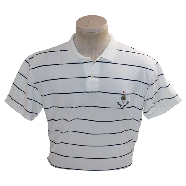 2005 US Amateur At Merion Golf Club Striped Polo XL