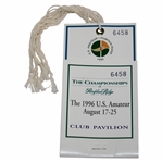 1996 US Amateur At Pumpkin Ridge Full Complete Ticket Set