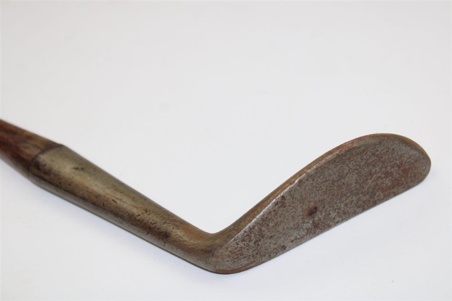 Rusted Style Putter Lot Detail - Vintage Hand Forged Putter