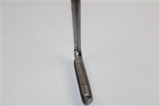 The Per Whit Model Made In Scotland Warranted Hand Forged Rustless Putter Pat No. 247116