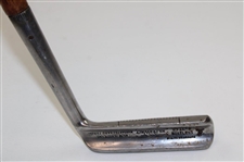 The Per Whit Model Made In Scotland Warranted Hand Forged Rustless Putter Pat No. 247116