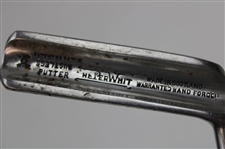 The Per Whit Model Made In Scotland Warranted Hand Forged Rustless Putter Pat No. 247116