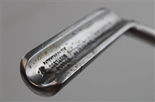 The Per Whit Model Made In Scotland Warranted Hand Forged Rustless Putter Pat No. 247116