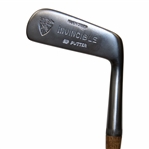 Circa 1920s Hillerich & Bradsby Hand Forged Invincible Putter