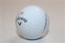Annika Sorenstam Signed Callaway '59' Logo Golf Ball JSA ALOA
