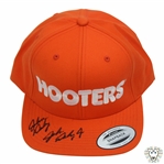 John Daly & John Daly Jr Signed Hooters Hat - Daly Collection JSA ALOA