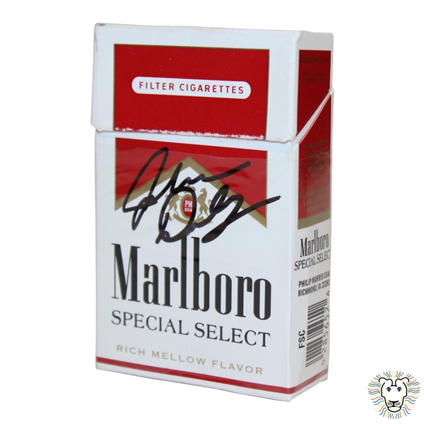 John Daly Signed Marlboro Cigarette Pack - Daly Collection JSA ALOA