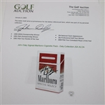 John Daly Signed Marlboro Cigarette Pack - Daly Collection JSA ALOA