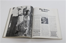 Hubert Green Signed 1977 US Open at Southern Hills Program JSA ALOA