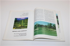 Andy North Signed 1978 US Open at Cherry Hills Program JSA ALOA