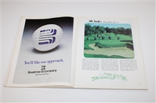 Andy North Signed 1978 US Open at Cherry Hills Program JSA ALOA