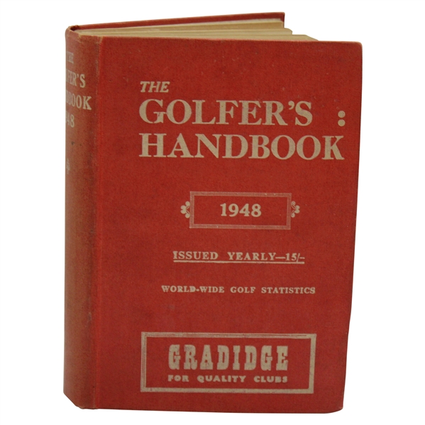 1948 The Golfers Handbook