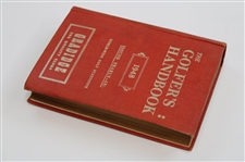 1948 'The Golfers Handbook'