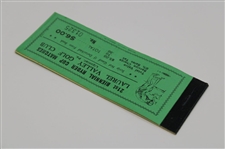 1975 Ryder Cup At Laurel Valley Ticket Book