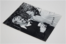Marilyn Smith Signed 8X10 Photo With Jack Nicklaus JSA ALOA