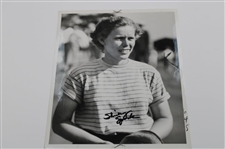 Three (3) Shirley Spork Signed 8x10 Wire Photos July 20, 1948 8X10 Wire Photo JSA ALOA