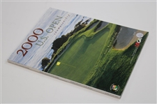 2000 US Open at Pebble Beach Program - Tiger Woods Win & Nicklaus Final US Open