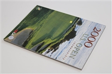 2000 US Open at Pebble Beach Program - Tiger Woods Win & Nicklaus Final US Open