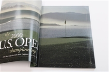 2000 US Open at Pebble Beach Program - Tiger Woods Win & Nicklaus Final US Open