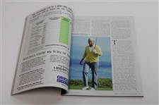 2000 US Open at Pebble Beach Program - Tiger Woods Win & Nicklaus Final US Open