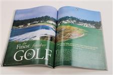 2000 US Open at Pebble Beach Program - Tiger Woods Win & Nicklaus Final US Open