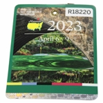 2023 Masters Tournament SERIES Badge #R18220 - Jon Rahm Winner