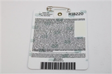 2023 Masters Tournament SERIES Badge #R18220 - Jon Rahm Winner