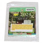 2024 Masters Tournament SERIES Badge #S01077 - Scottie Scheffler Winner