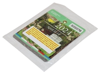 2024 Masters Tournament SERIES Badge #S01077 - Scottie Scheffler Winner