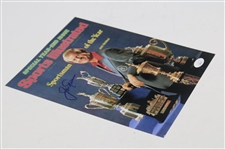 Jack Nicklaus Signed 1979 Sports Illustrated 'Sportsman of the Year' Cover 8x10 Photo JSA #CB46147