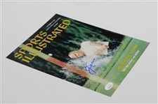 Jack Nicklaus Signed 1960 Sports Illustrated Cover 8x10 Photo JSA #CB46151