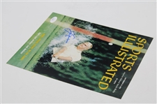 Jack Nicklaus Signed 1960 Sports Illustrated Cover 8x10 Photo JSA #CB46151