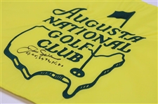 Jack Nicklaus Signed Augusta National GC Members Only Flag w/Years Won Notation JSA ALOA