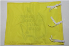 Jack Nicklaus Signed Augusta National GC Members Only Flag w/Years Won Notation JSA ALOA