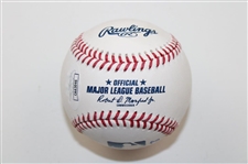 Gary Player Signed Rawlings Baseball W/ Masters Years Won JSA #CA63046