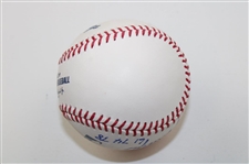 Gary Player Signed Rawlings Baseball W/ Masters Years Won JSA #CA63046