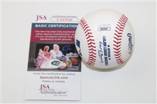 Gary Player Signed Rawlings Baseball W/ Masters Years Won JSA #CA63046