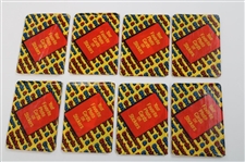 Eight (8) Unopened 1981-82 Donruss Golf Cards in Original Sealed Wax Packs