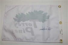 Tom Watson Signed Torrey Pines Flag JSA ALOA