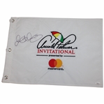 Rory McIlroy Signed Arnold Palmer Invitational White Embroidered Flag JSA #ZZ17012