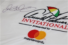 Rory McIlroy Signed Arnold Palmer Invitational White Embroidered Flag JSA #ZZ17012