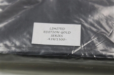 The Art of Player' LTD ED Gold Series Book w/Slipcase & Certificate Unopened In Original Plastic