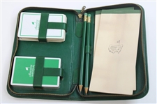 1964 Augusta National Masters Player/Member Gift - Bridge Set w/Cards, Pencil & Pads in Box
