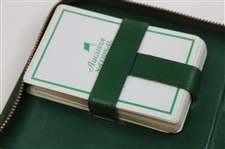 1964 Augusta National Masters Player/Member Gift - Bridge Set w/Cards, Pencil & Pads in Box