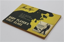 Gary Player Signed 'Gary Player's Golf Class' Book JSA ALOA