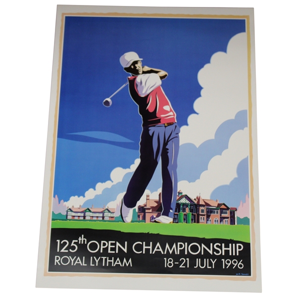 1996 Open Championship at Royal Lytham Poster by Artist A.P. Jones