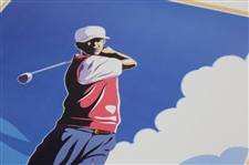 1996 Open Championship at Royal Lytham Poster by Artist A.P. Jones