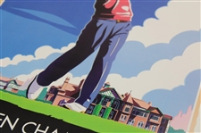 1996 Open Championship at Royal Lytham Poster by Artist A.P. Jones