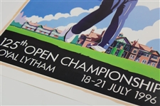 1996 Open Championship at Royal Lytham Poster by Artist A.P. Jones